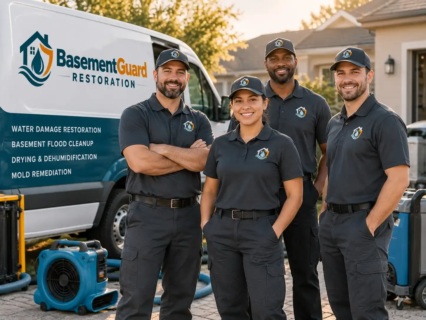 Basement Water Damage Restoration company in Bozrah, CT